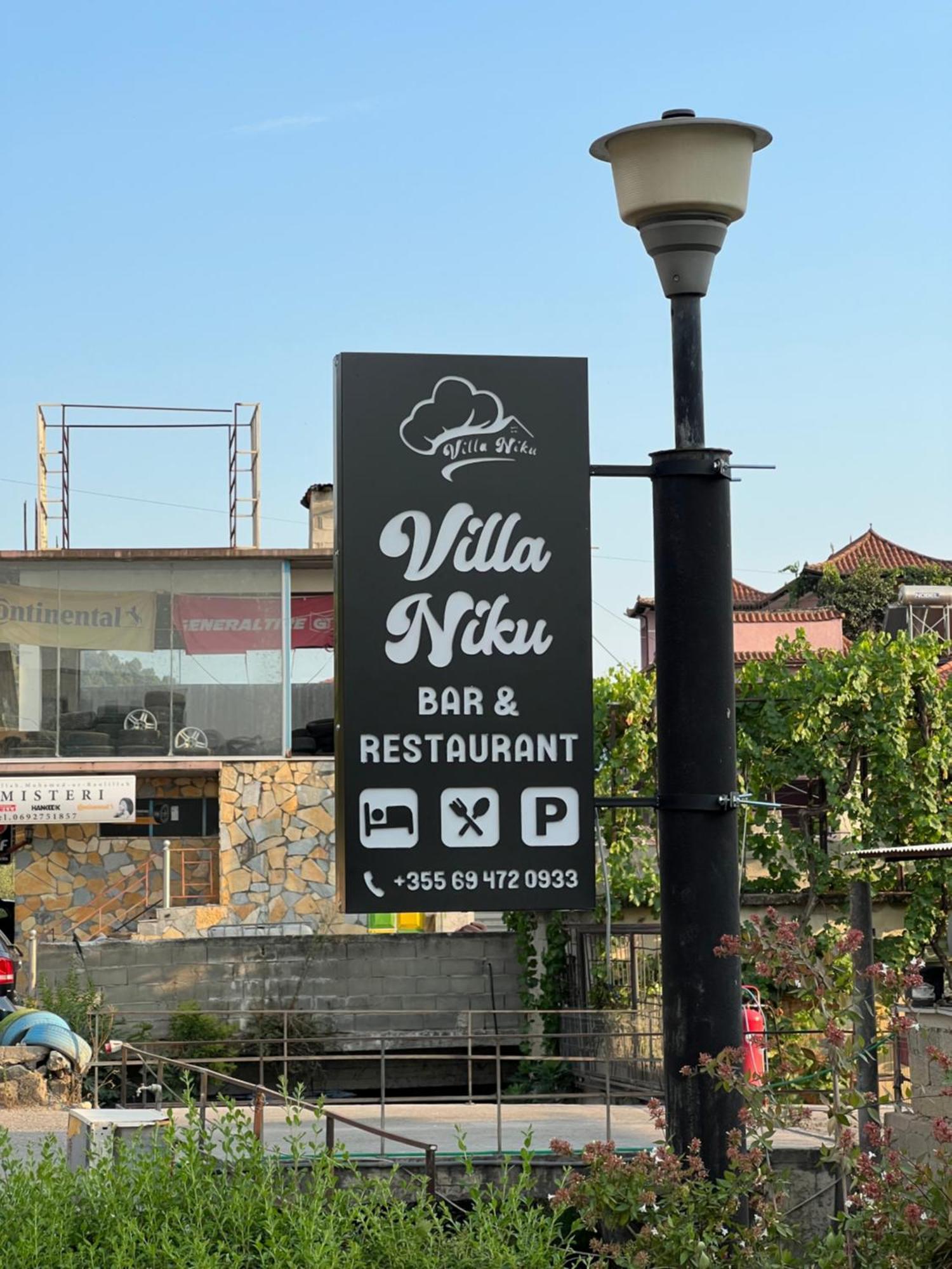 Villa Niku Берат Экстерьер фото
